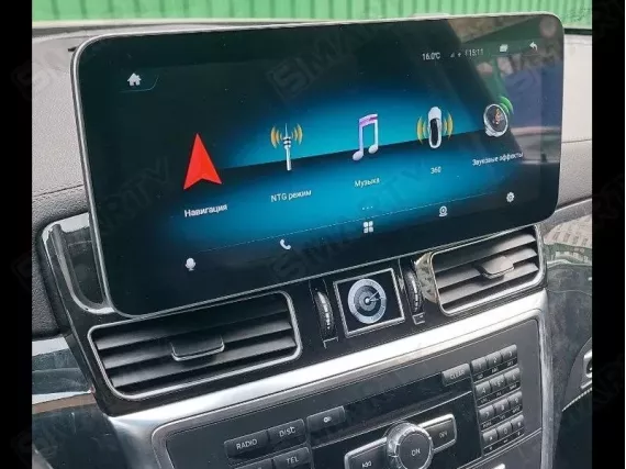 Mercedes-Benz GLS-Class X166 (2015-2019) Android radio Apple CarPlay
