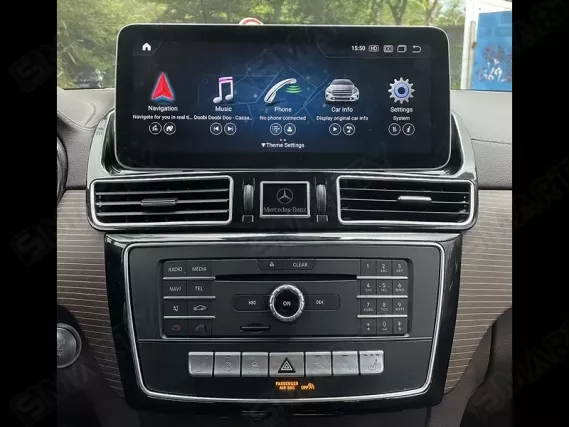 Mercedes-Benz GLS-Class X166 installed Android Car Radio