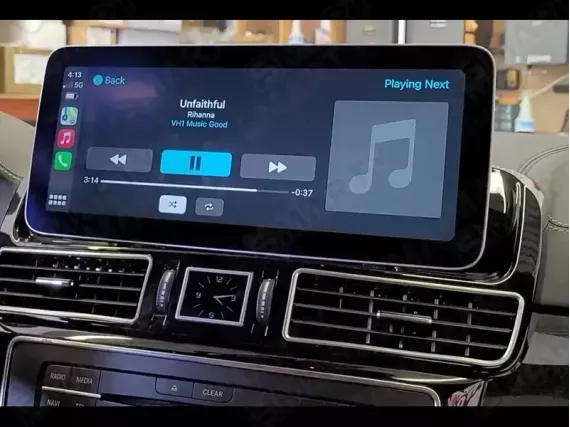 Mercedes GLE-Class W166 installed Android Car Radio