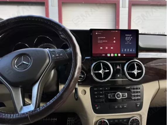 Mercedes-Benz GLK-Class X204 2008-2015 Android car radio Apple CarPlay