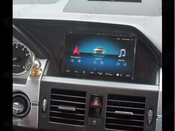 Mercedes-Benz GLK-Class X204 installed Android Car Radio