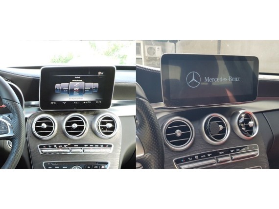 Mercedes GLC-Class X253/C253 2015-2023 Android car radio Apple CarPlay