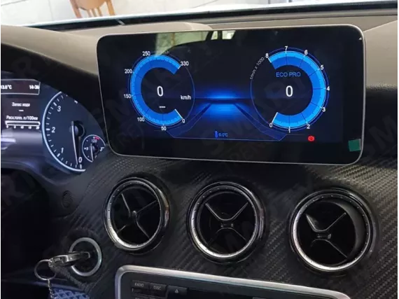 Mercedes GLA-Class X156 installed Android Car Radio