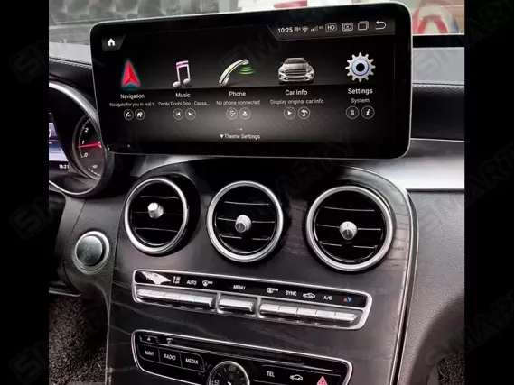 Mercedes GLA-Class X156 (2014-2020) installed Android Car Radio