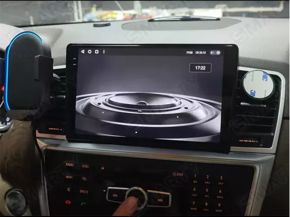 Mercedes-Benz GL/ML/M-Class W166 (2011-2016) installed Android Car Radio