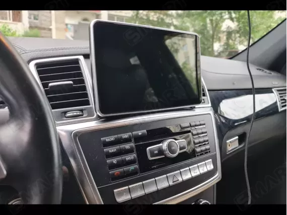 Mercedes GL/ML X166/W166 (2011-2016) installed Android Car Radio