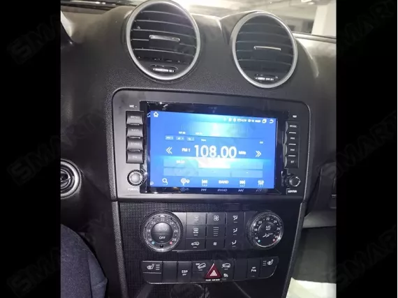 Mercedes-Benz GL/ML-Class X164/W164 installed Android Car Radio