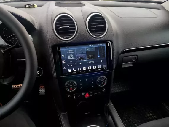 Mercedes-Benz GL/ML/M-Class W164 (2005-2011) installed Android Car Radio