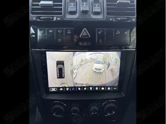 Mercedes-Benz G-Class W463 (2006-2012) Android car radio Apple CarPlay