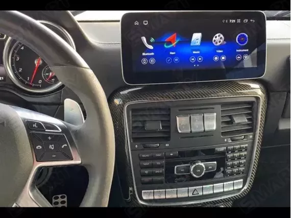 Mercedes G-Class W463 2000-2017 Android car radio Apple CarPlay
