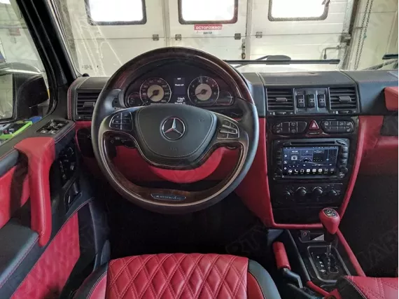 Mercedes-Benz G-Class W463 (2000-2006) installed Android Car Radio
