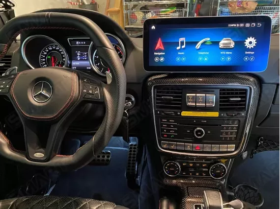 Mercedes G-Class W463 2000-2017 installed Android Car Radio