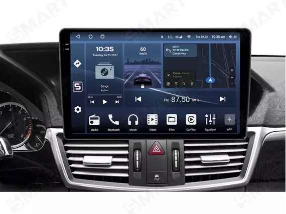 Mercedes-Benz E-Class W212 installed Android Car Radio
