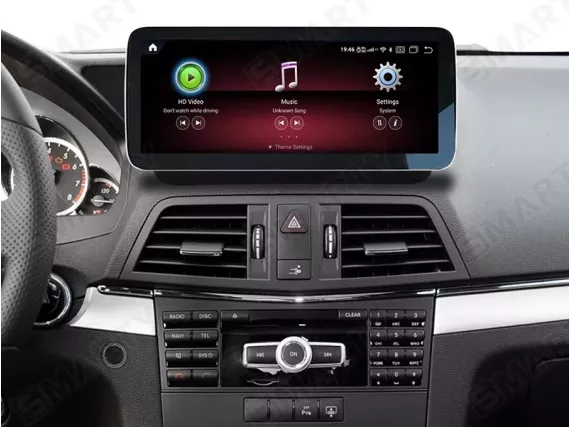 Mercedes E-Class W207/C207/A207 (2009-2017) Android car radio CarPlay