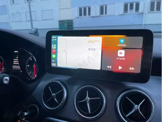 Mercedes CLA-Class C117 installed Android Car Radio