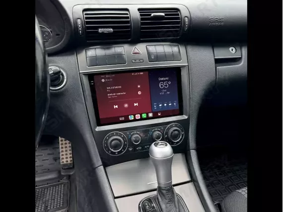 Mercedes-Benz C-Class W203 installed Android Car Radio