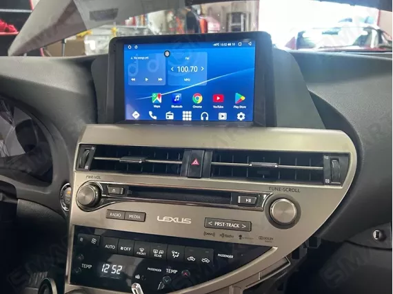 Lexus RX 270/350/450 (2009-2015) Android car radio Apple CarPlay