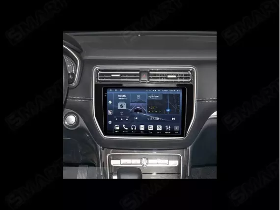 MG RX8 / Roewe RX8 (2018+) installed Android Car Radio