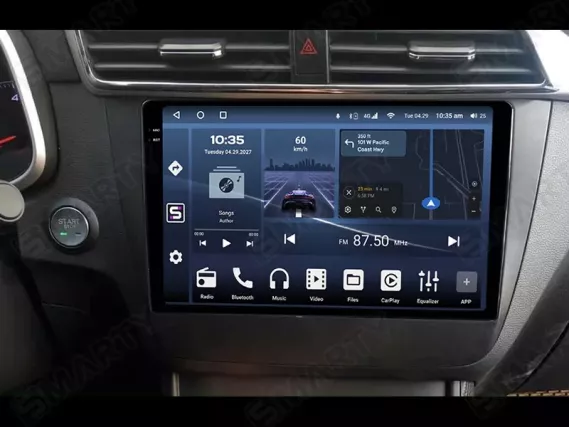 MG ZS (2017-2020) Android car radio Apple CarPlay
