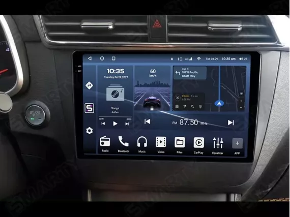 MG ZS (2017-2020) installed Android Car Radio