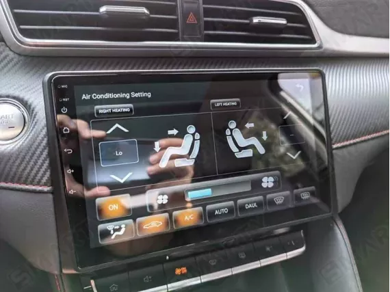 MG ZS (2020+) installed Android Car Radio