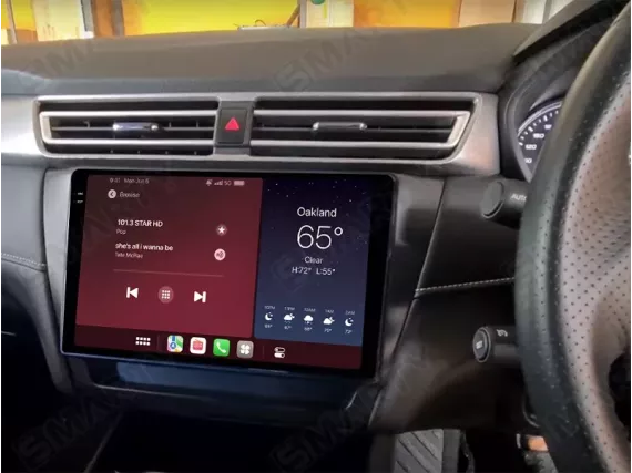 MG GS (2015-2019) installed Android Car Radio