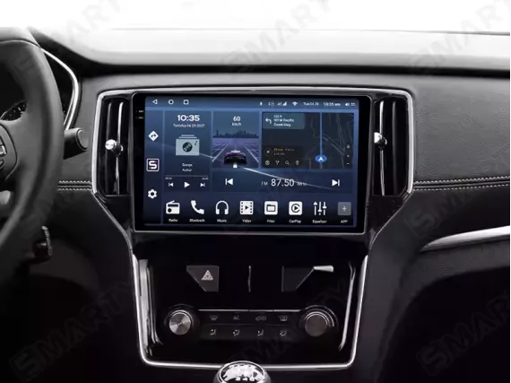 MG RX5 / Roewe RX5 (2016-2019) Android car radio Apple CarPlay