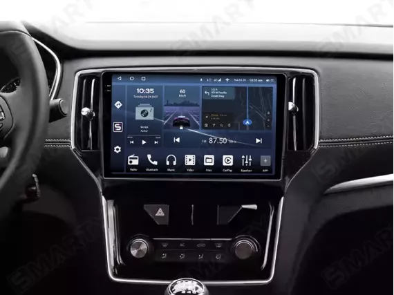MG RX5 / Roewe RX5 (2016-2019) installed Android Car Radio