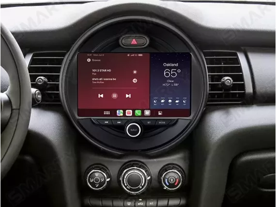 Mini F54 F55 F56 F57 F60 (2014+) installed Android Car Radio