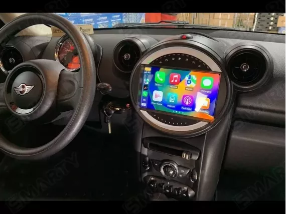 Mini R55 R56 R60 (2011-2014) installed Android Car Radio