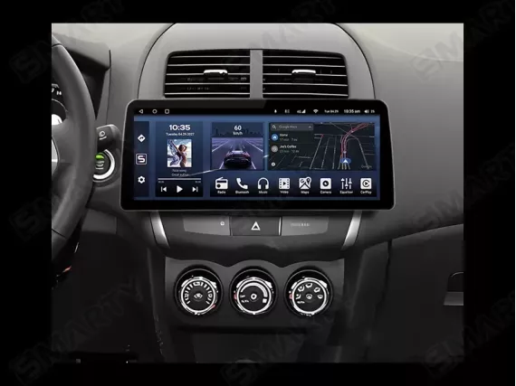 Mitsubishi ASX GA (2010-2016) Android car radio CarPlay - 12.3 inches