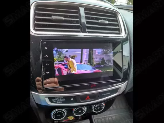 Mitsubishi ASX (2016-2019) installed Android Car Radio