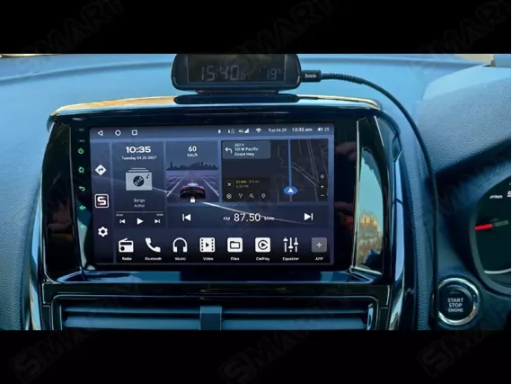 Mitsubishi Eclipse Cross (2017-2021) Android car radio Apple CarPlay