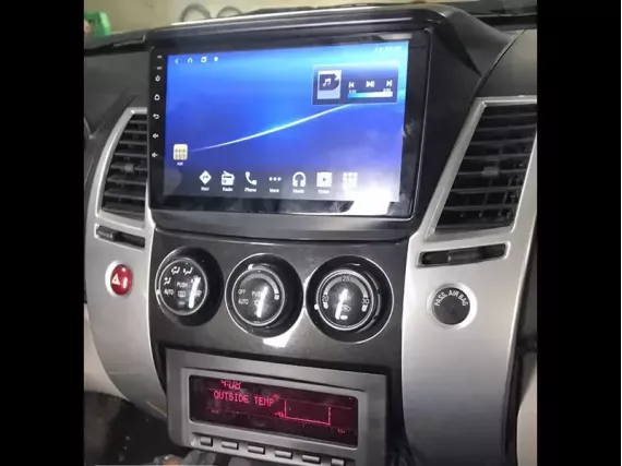Mitsubishi Pajero Sport 2 (2008-2016) Android car radio Apple CarPlay