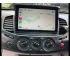 Mitsubishi L200 (2006-2015) Samochodowy Android stereo Apple CarPlay