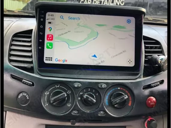 Mitsubishi L200 (2006-2015) Android Autoradio Apple CarPlay