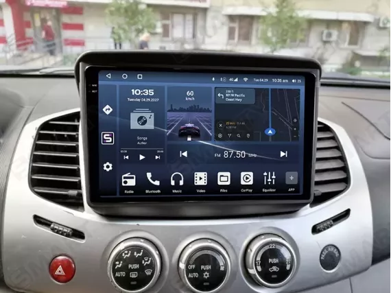 Mitsubishi L200 (2006-2015) Android Autoradio Apple CarPlay