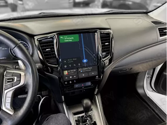 Mitsubishi L200/Triton (2015-2019) installed Android Car Radio