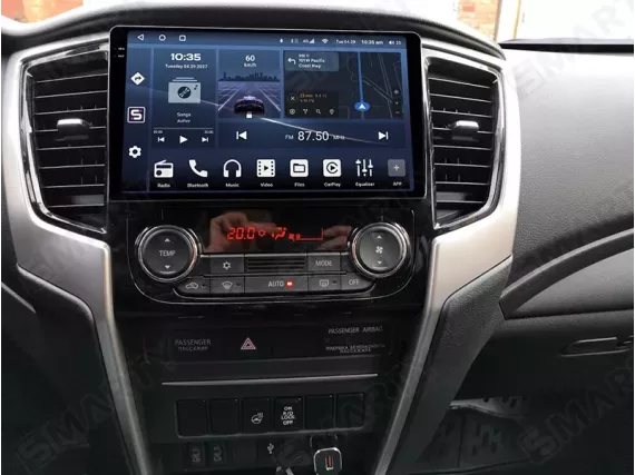 Mitsubishi L200 (2019-2023) installed Android Car Radio