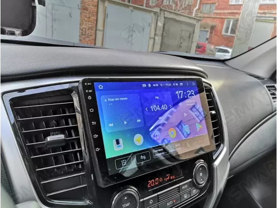 Mitsubishi L200 (2019-2023) High ver. Android car radio Apple CarPlay