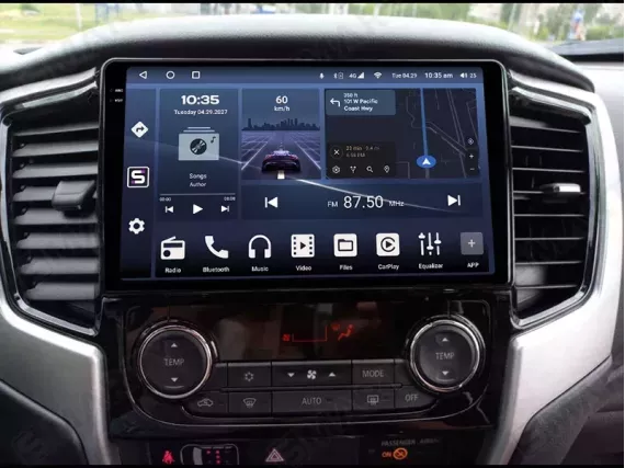 Mitsubishi L200 (2019-2023) Android car radio Apple CarPlay