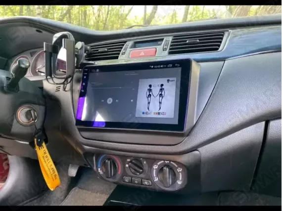 Mitsubishi Lancer 9 (2000-2010) Android car radio Apple CarPlay
