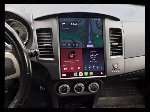 Mitsubishi Lancer installed Android Car Radio