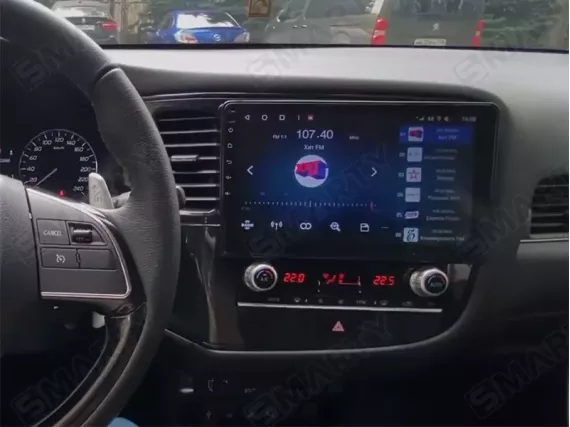 Mitsubishi Outlander 3 (2018-2021) Android car radio Apple CarPlay