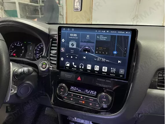 Mitsubishi Outlander 3 (2012-2018) installed Android Car Radio