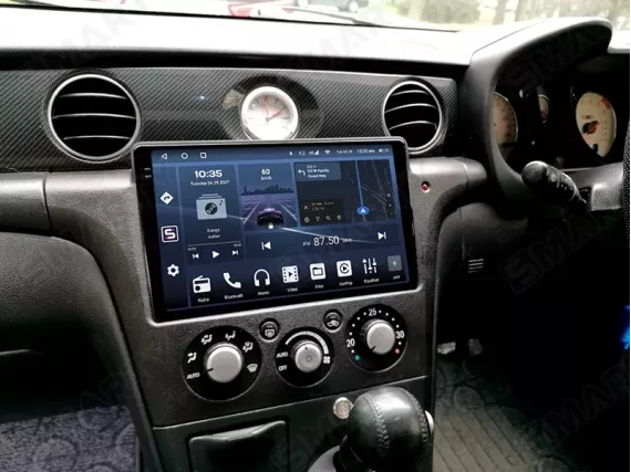 Mitsubishi Outlander / Airtrek (2001-2008) installed Android Car Radio