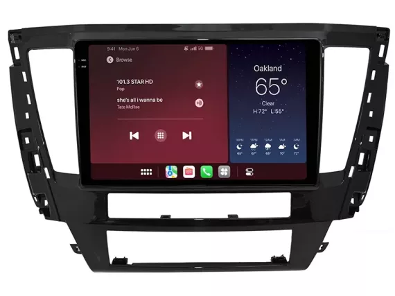 Mitsubishi Pajero Sport 3 Facelift (2019+) Apple Carplay