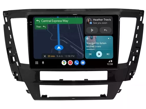 Mitsubishi Pajero Sport 3 Facelift (2019+) Android Auto