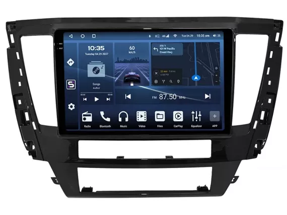 Mitsubishi Pajero Sport 3 (2019+) Android car radio Apple CarPlay