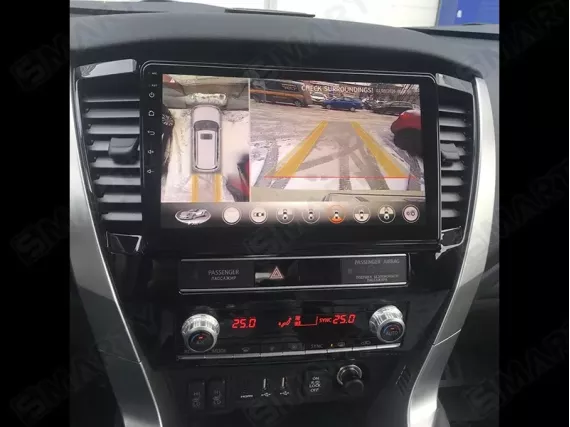 Mitsubishi Pajero Sport 3 (2019+) Android car radio Apple CarPlay